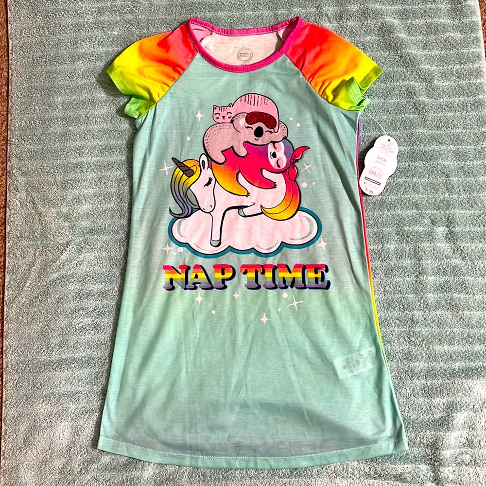 Child Small Nightgown with New Tags.